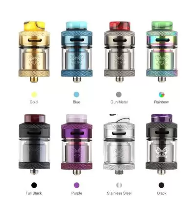 اتومایزر دد ربیت هل ویپ HELLVAPE DEAD RABBIT RTA ATOMIZER |