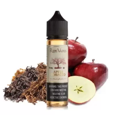 جویس رایپ ویپز تنباکو سیب RIPE VAPES APPLE TOBACCO