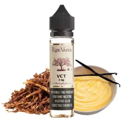 جویس رایپ ویپز تنباکو کاستارد وانیل RIPE VAPES VCT