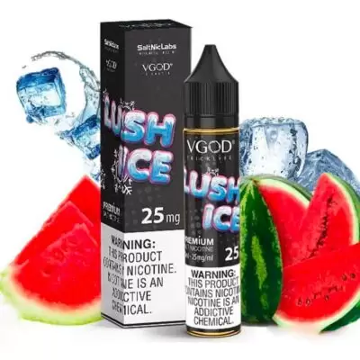 سالت ویگاد هندوانه و یخ VGOD SALTNIC LUSH ICE