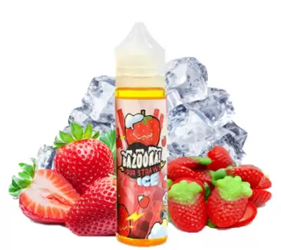 جویس توت فرنگی یخ بازوکا BAZOOKA STRAWBERRY ICE