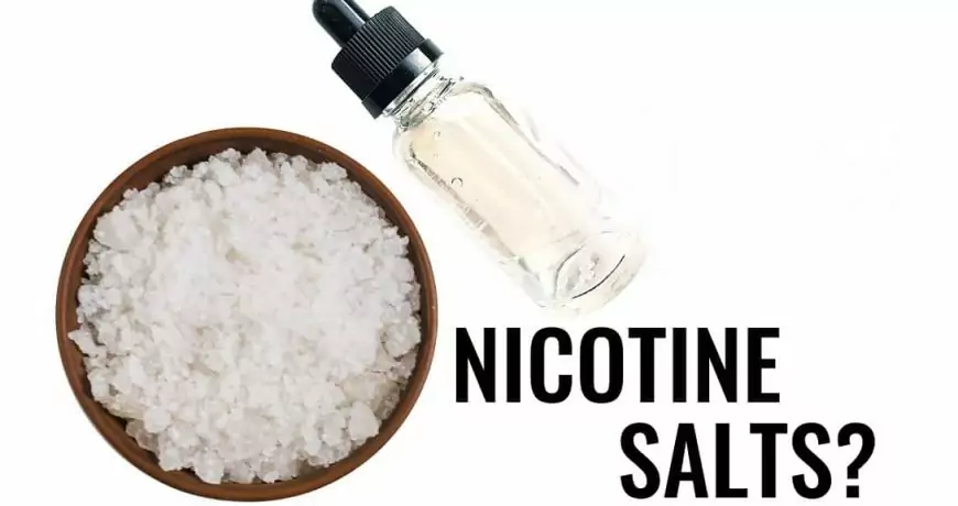 Nicotine Salt|سالت نیکوتین|نیکوتین سالت