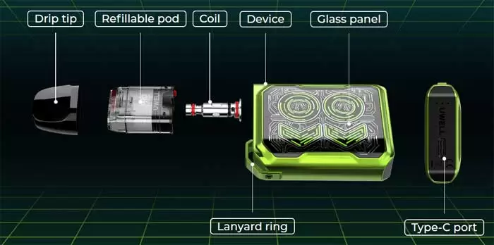 CALIBURN UWELL GK2