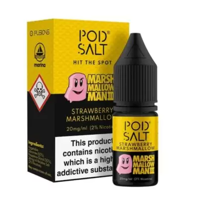 سالت مارشمالو توت فرنگی پاد سالت POD SALT STRAWBERRY MARSHMALLOW