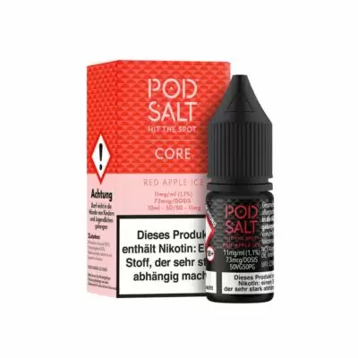 سالت سیب یخ پاد سالت POD SALT RED APPLE ICE