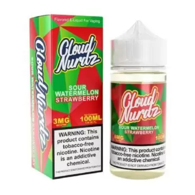 CLOUD NURDZ SOUR WATERMELON STRAWBERRY