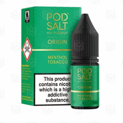 سالت تنباکو یخ پاد سالت POD SALT MENTHOL TOBACCO