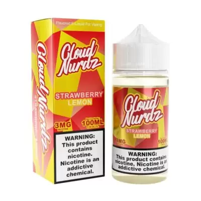 جویس توت فرنگی لیمو کلود نوردز CLOUD NURDZ Strawberry Lemon