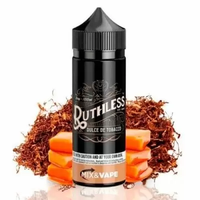 جویس تنباکو کارامل راتلس 120 میل RUTHLESS DULCE DE TOBACCO