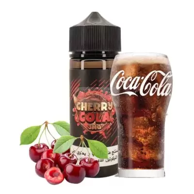 جویس نیکوتین 12 نوشابه گیلاس سامزویپ SAMZVAPE CHERRY COLA 120ML