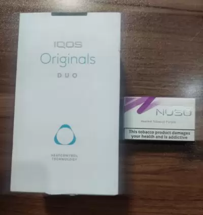 IQOS Original’s Duo (ایکاس اورجینال)