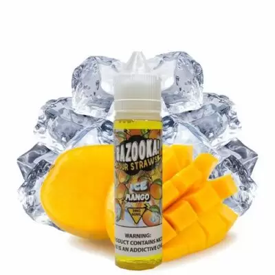 جویس انبه یخ بازوکا Bazooka Mango ICE