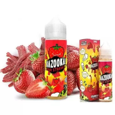 جویس توت فرنگی بازوکا BAZOOKA STRAWBERRY