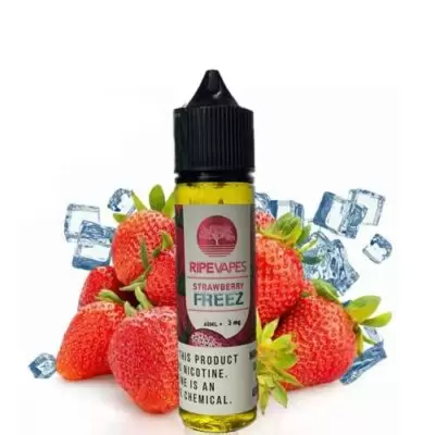 جویس رایپ ویپز توت فرنگی یخ RIPE VAPES STRAWBERRY FREEZ