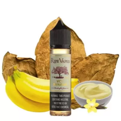 جویس رایپ ویپز تنباکو کاستارد موز RIPE VAPES VCT BANANA