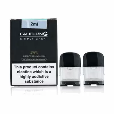 کارتریج خالی کالیبرن جی یوول UWELL CALIBURN G CARTRIDGE