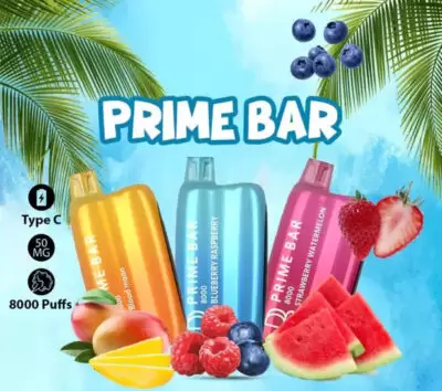 پاد یکبارمصرف اکسترا 8000 پاف XTRA Prime Bar