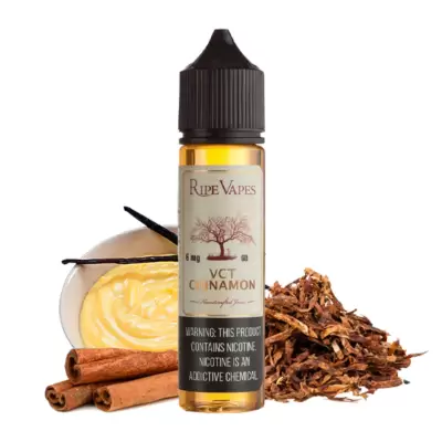 جویس رایپ ویپز تنباکو دارچین RIPE VAPES VCT CINNAMON