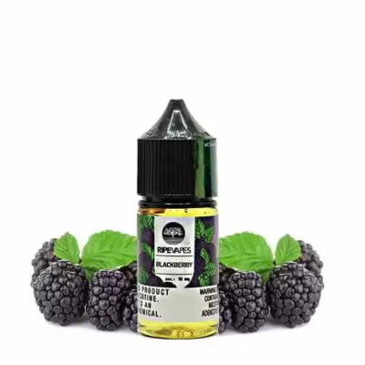 سالت رایپ ویپز تمشک سیاه RIPE VAPES BLACKBERRY