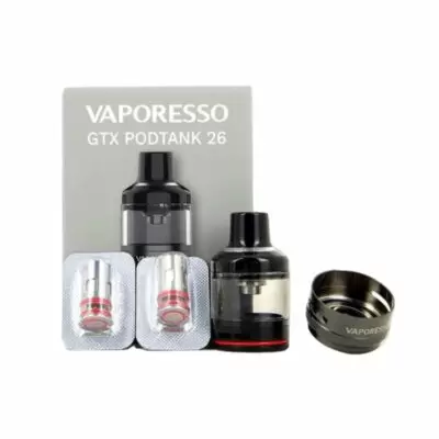 اتومایزر ویپرسو جی تی ایکس پاد 26 VAPORESSO GTX PODTANK