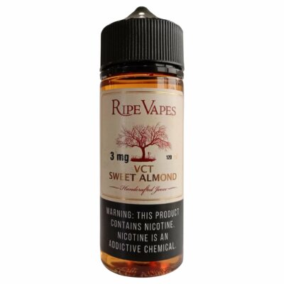 جویس تنباکو بادام رایپ ویپز 120 میل RIPE VAPES VCT SWEET ALMOND