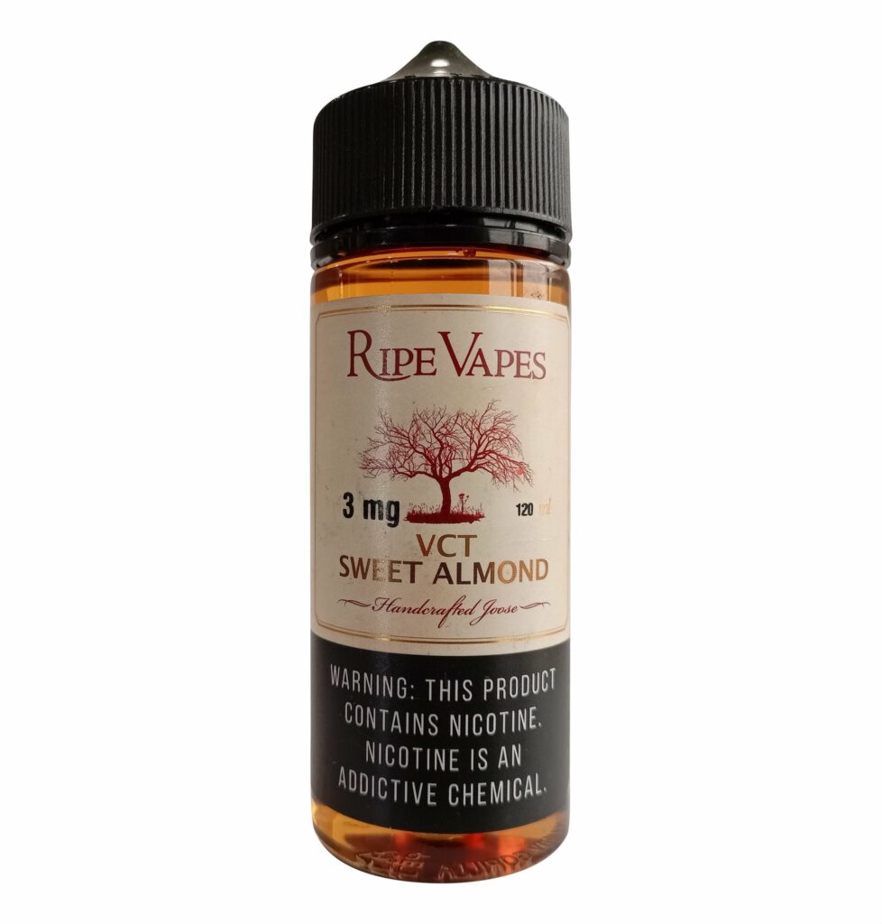 جویس تنباکو بادام رایپ ویپز 120 میل RIPE VAPES VCT SWEET ALMOND