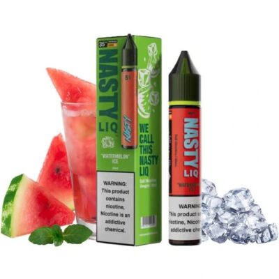 سالت هندوانه یخ نستی NASTY LIQ WATERMELON ICE