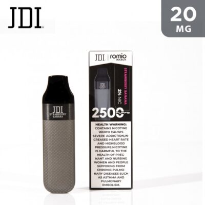 پاد یکبارمصرف 2500 پاف انبه توت سیاه JDI